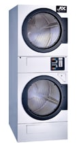 ADC Multi-Load Stack Dryer, smart card or coin operated