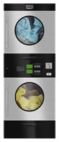 Maytag Multi-Load Stack Dryer, smart card or coin operated