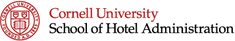 Cornell University School of Hotel Administration Logo